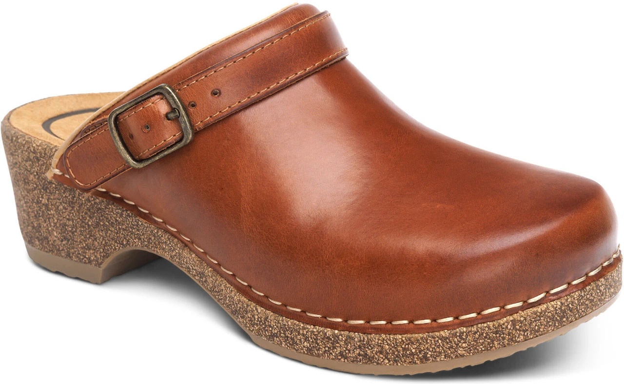 Aetrex Women's EU Beckie Cork Clog - Image 2