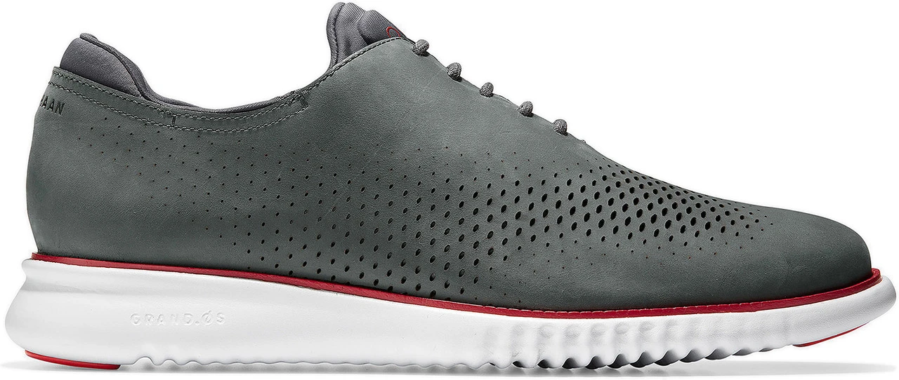 Cole Haan 2.ZeroGrand Lined Laser Wingtip Oxford - Image 2