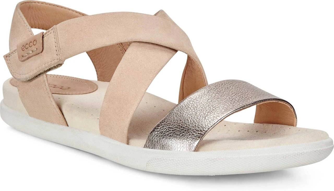 ECCO Women's Damara Crisscross Sandal - Image 2