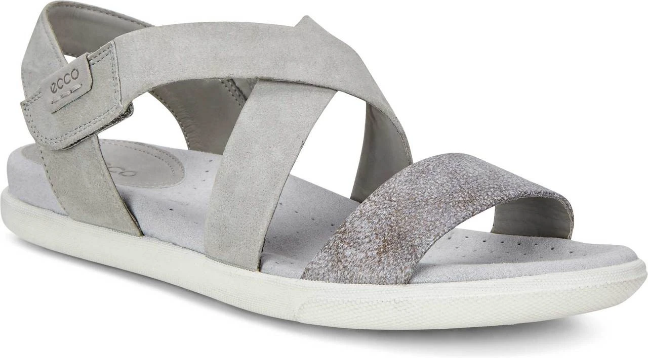 ECCO Women's Damara Crisscross Sandal - Image 3
