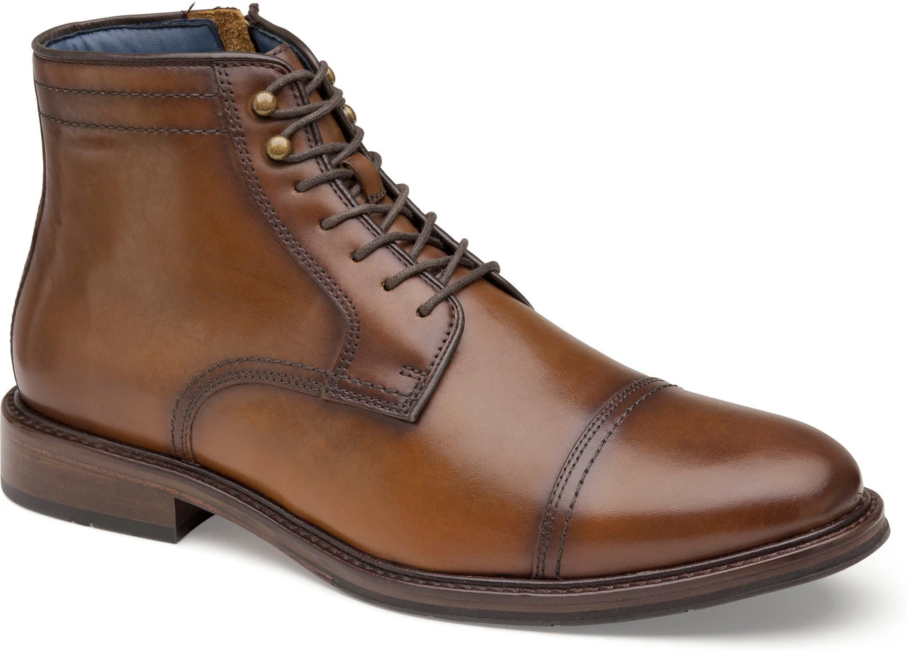 Johnston & Murphy XC Flex Raleigh Cap Toe Zip Boot - Image 2
