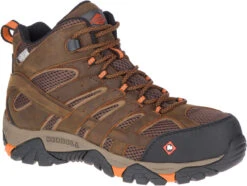 Merrell Men's Moab Vertex Mid Waterproof Comp Toe