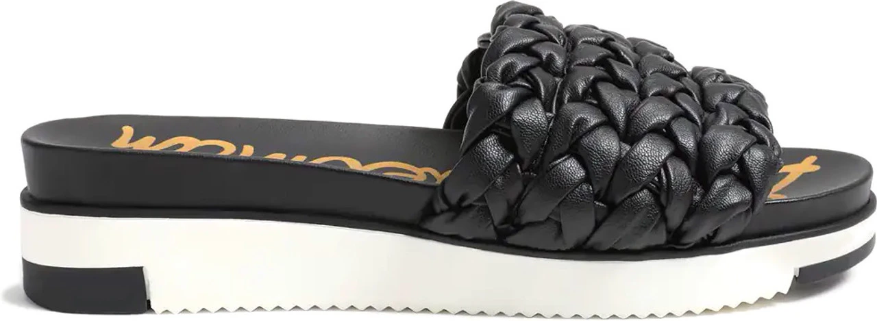 Sam Edelman Women's Ainslie Braided Slide