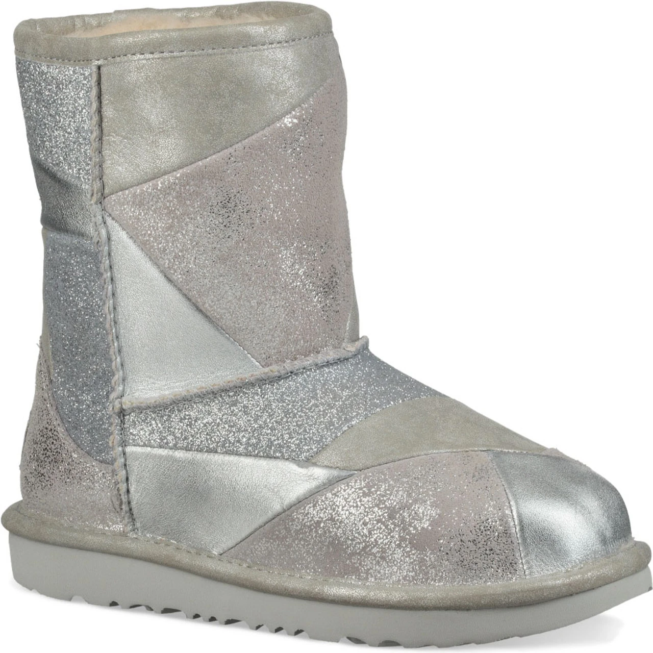 UGG Kids Classic Short II Patchwork - Image 2