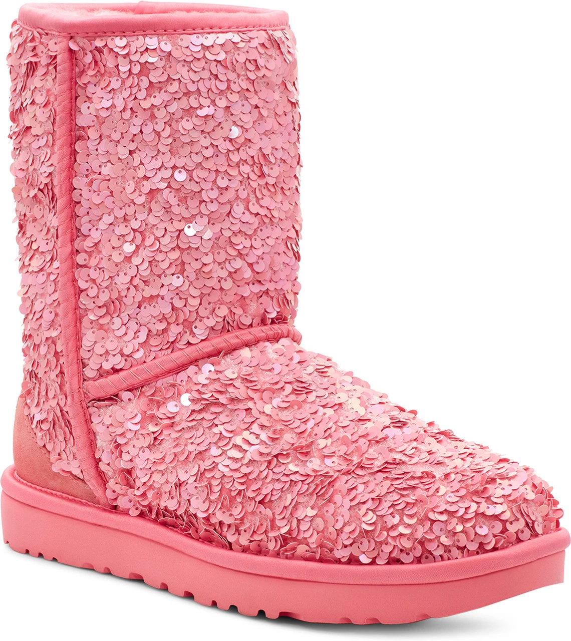 UGG Women's Classic Short Chunky Sequin - Image 2